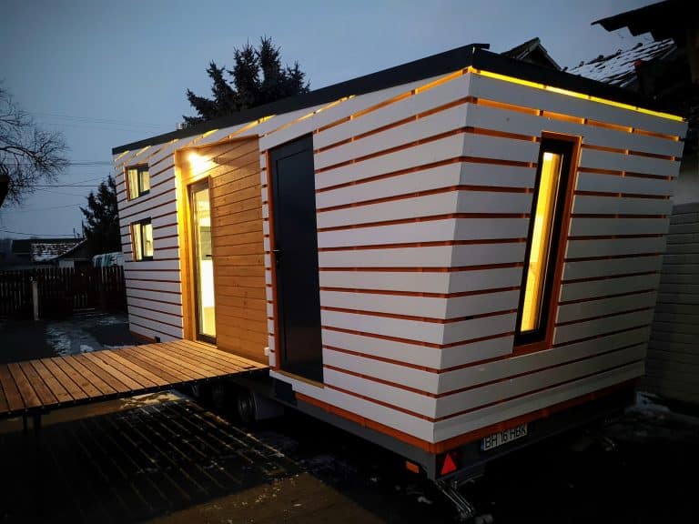 tiny house on wheels europe insulated