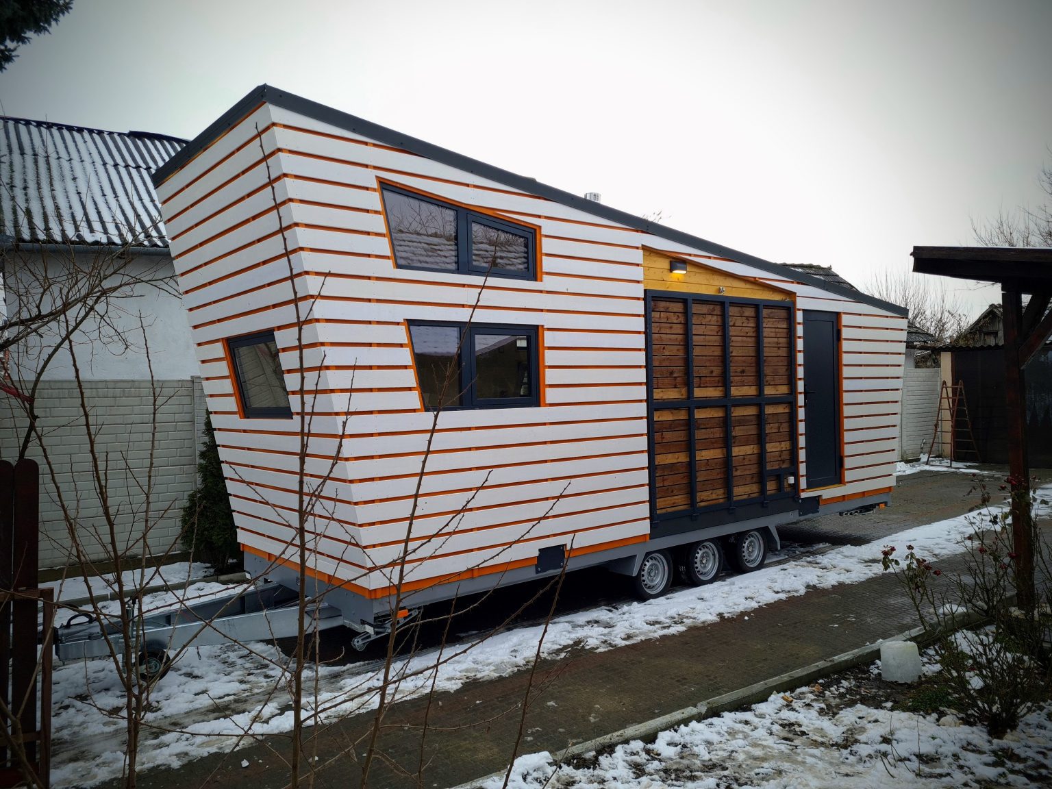Tiny House Auf Radern Ohne Baugenehmigung